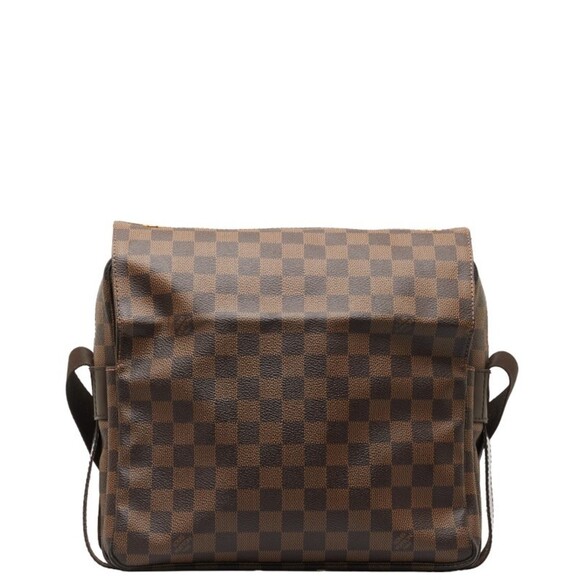 LOUIS VUITTON Brown Damier Leather Shoulder Bag - Picture 3 of 9